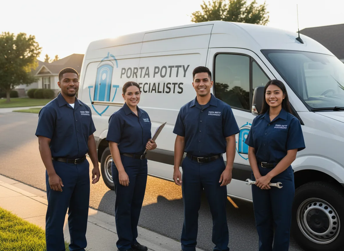 Portable Toilet Rental company in Manns Choice, PA