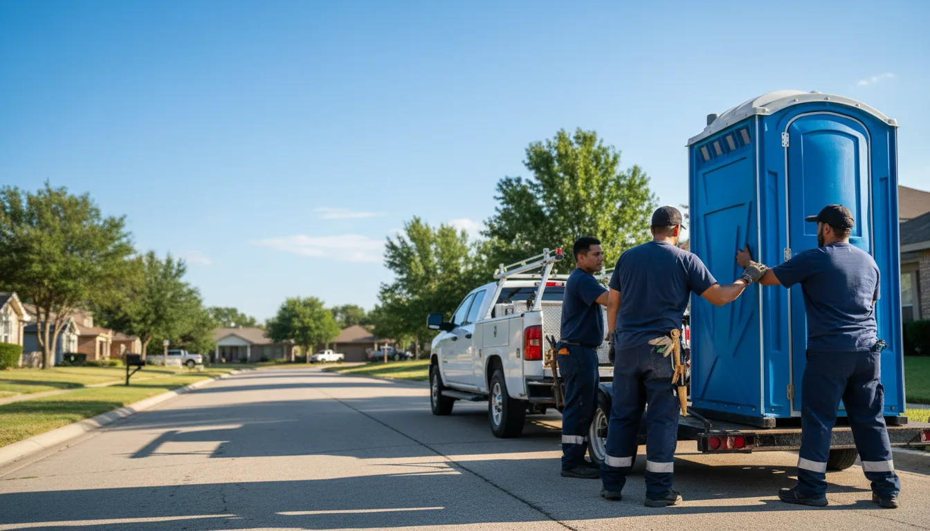 Portable Toilet Rental in Manns Choice, PA near me